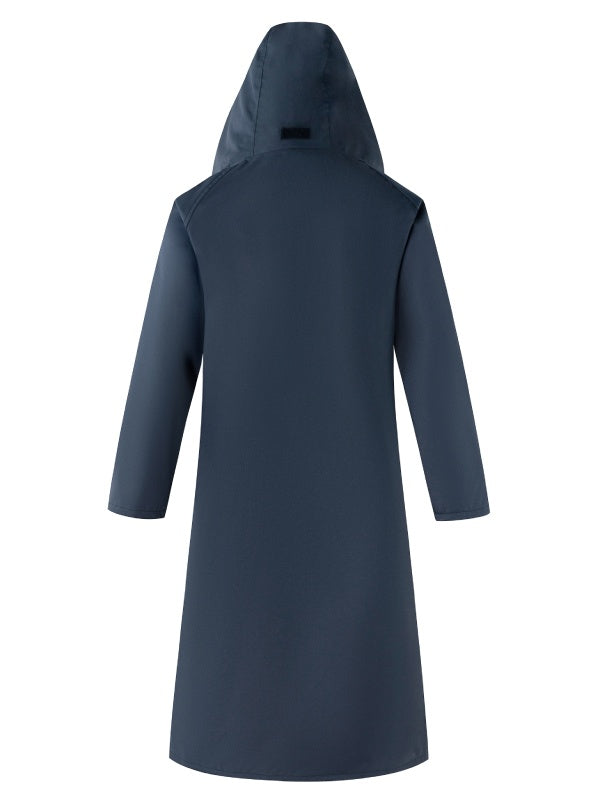 Ubon Women's Rain Coat Waterproof with Hood Long Raincoat