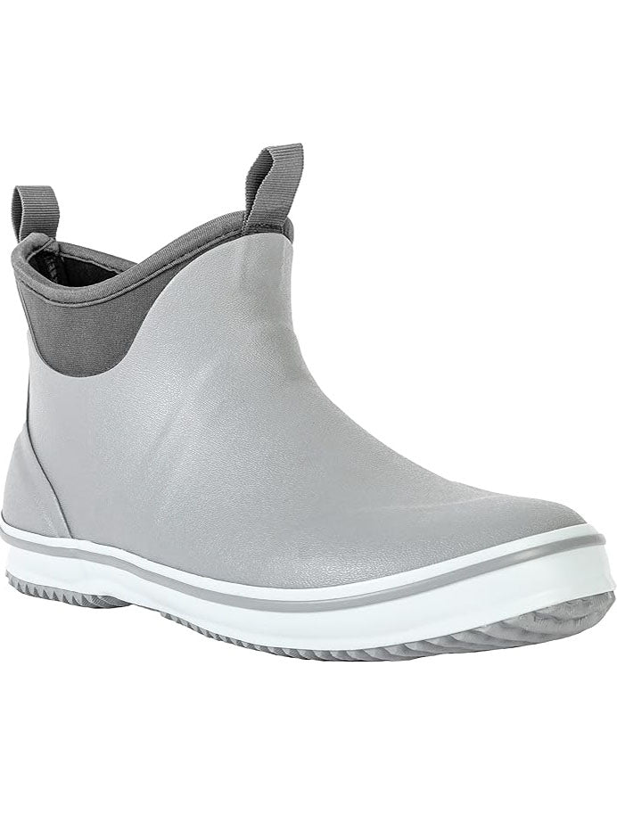 Ubon Men's Deck Boots Waterproof Fishing Boots Outdoor Rubber