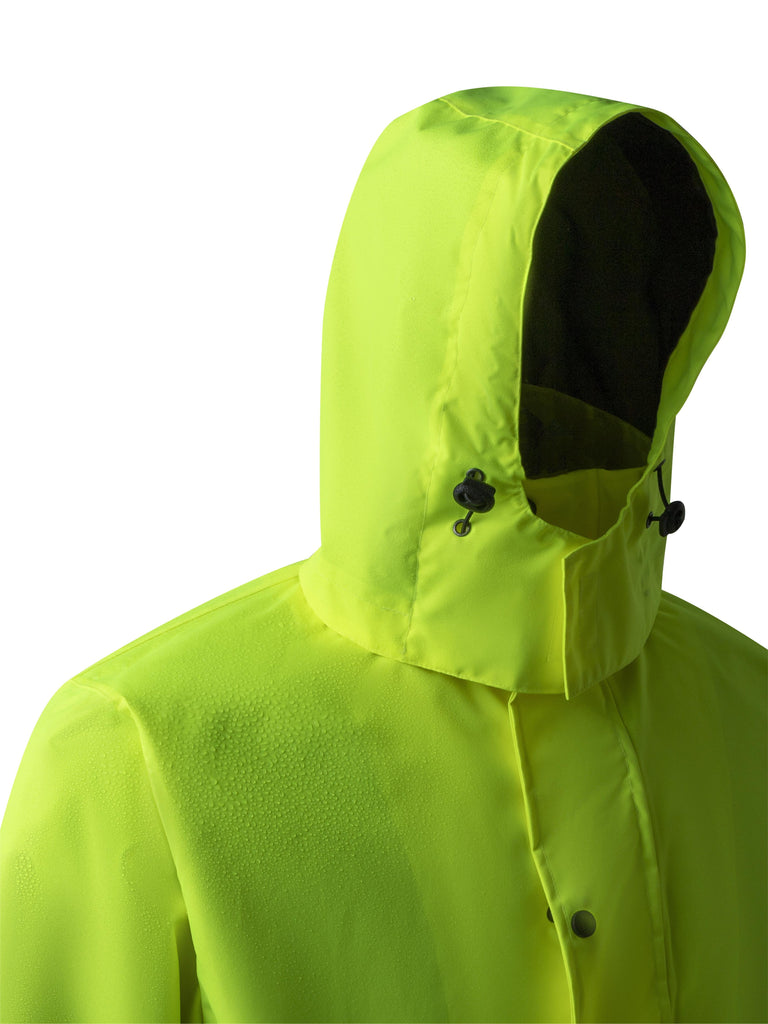 UNROOf Reflectortarp L ARMY Olive 風防 Workforce RLS89 Storm Stripes 3 Piece Rainwear Suit, Hi