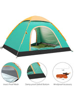 Ubon Ubon Instant Pop up Tent, 2-3 Person Quick Tent for Camping Backpacking 