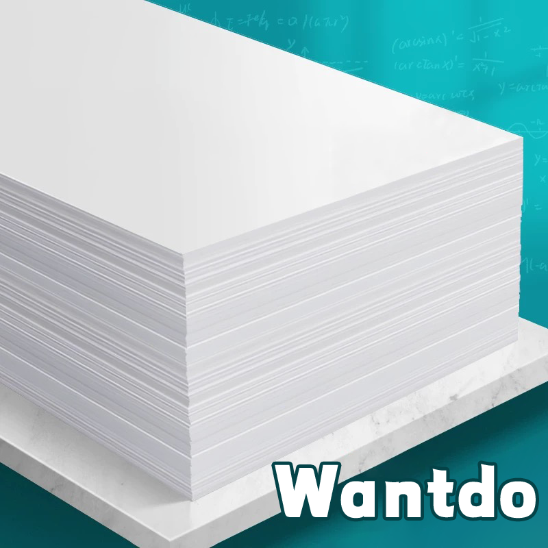 Wantdo Multipurpose Copy Printer Paper, 20 Pound, White, 96 Brightness ...
