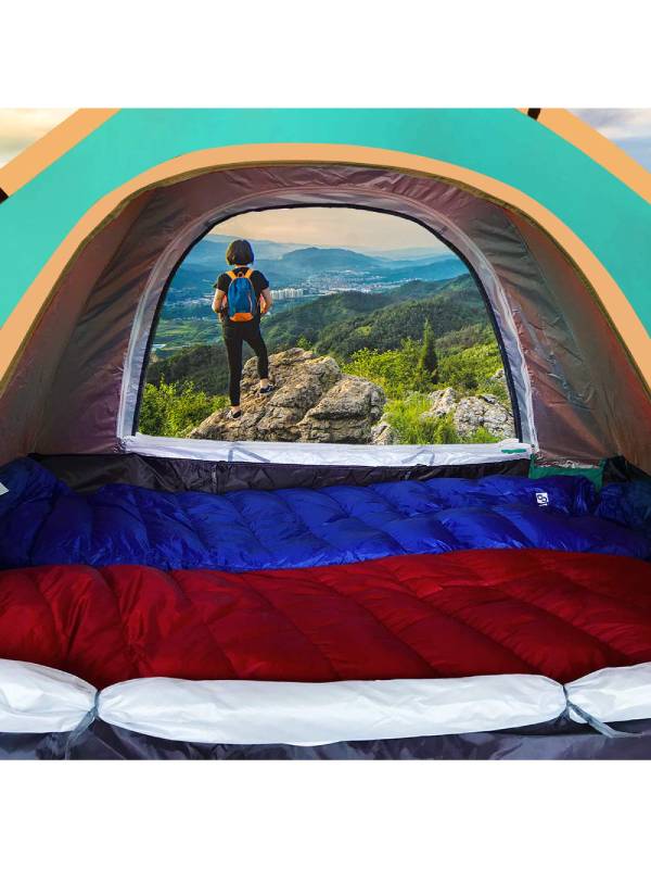 Ubon Ubon Instant Pop up Tent, 2-3 Person Quick Tent for Camping Backpacking 